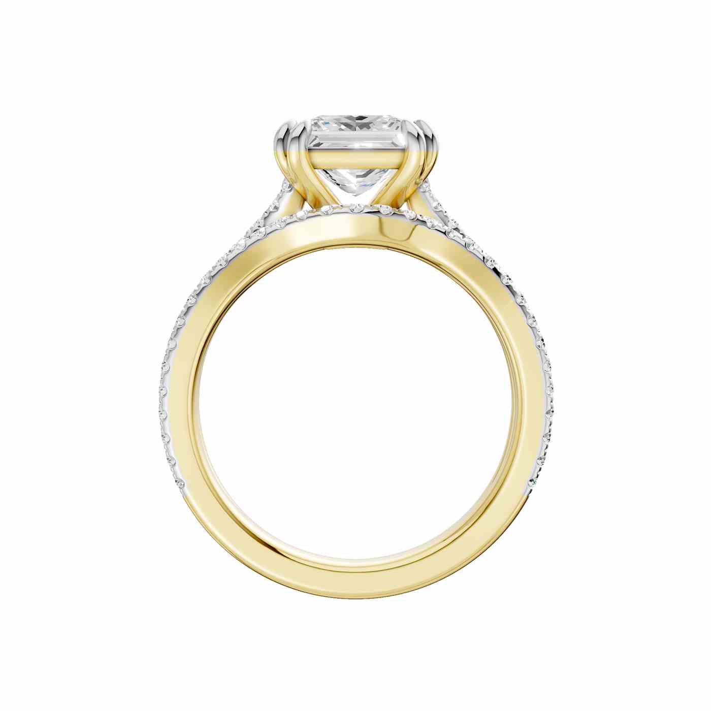 Calista Ring | Princess Cut