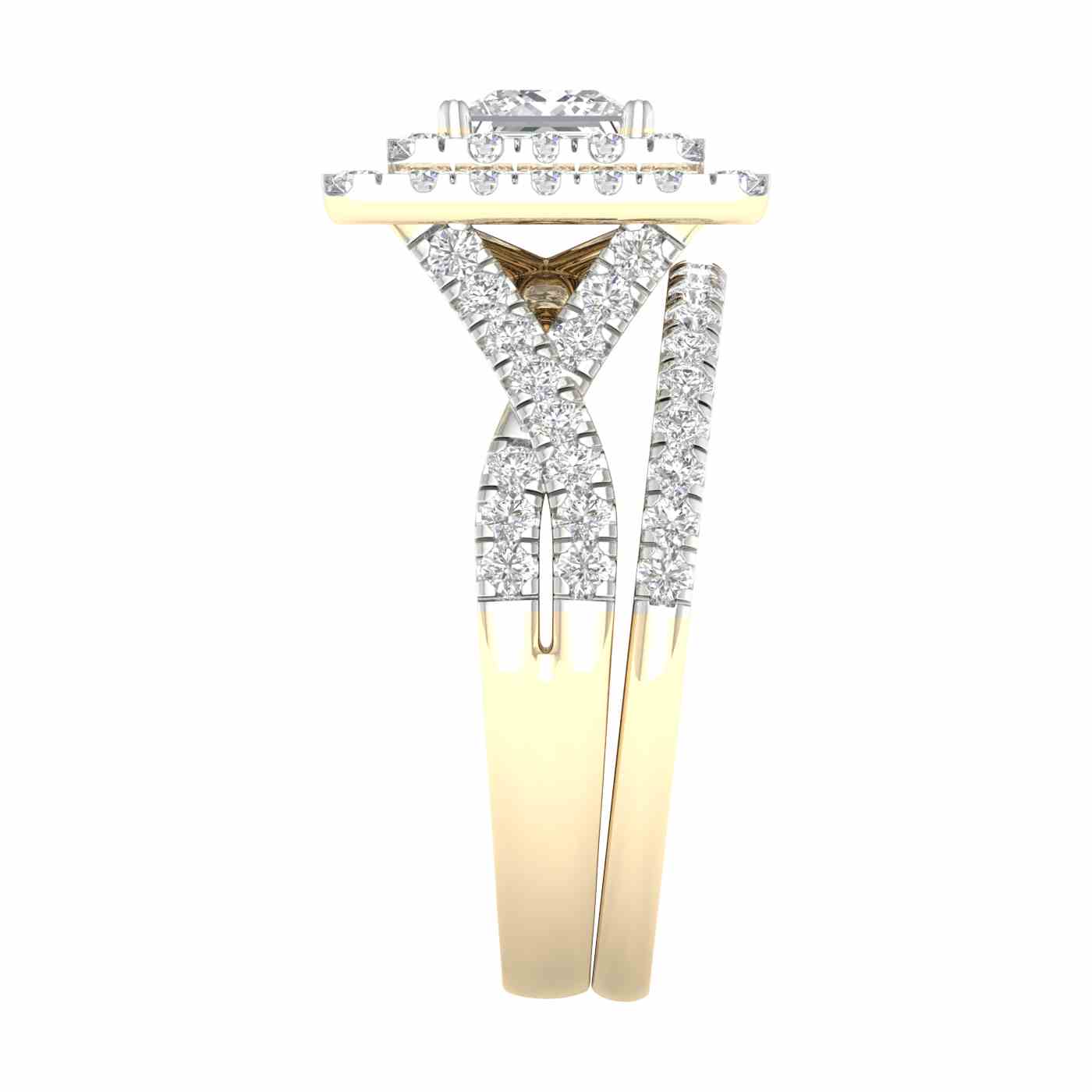 Radiance Ring | Princess Cut