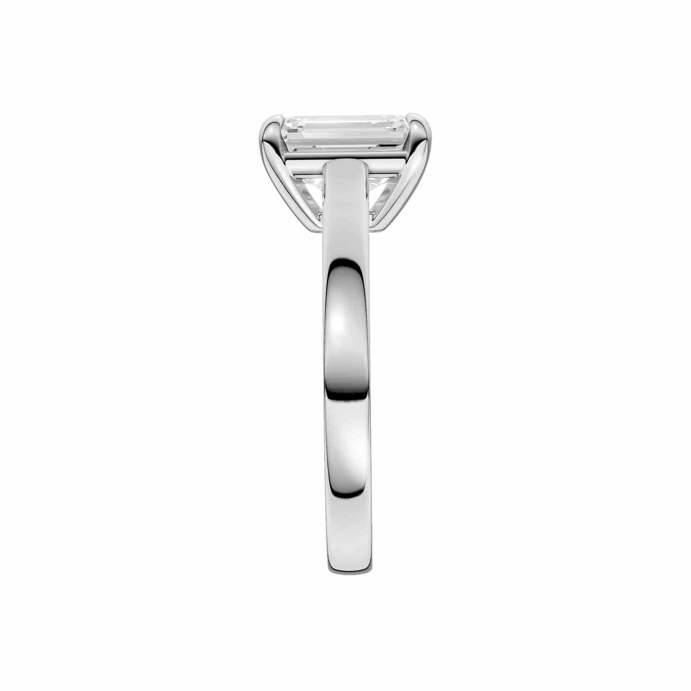 Estellea Ring | Emerald Cut