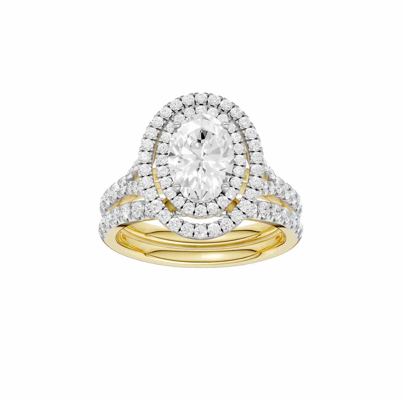 Zerelle Ring | Oval Cut