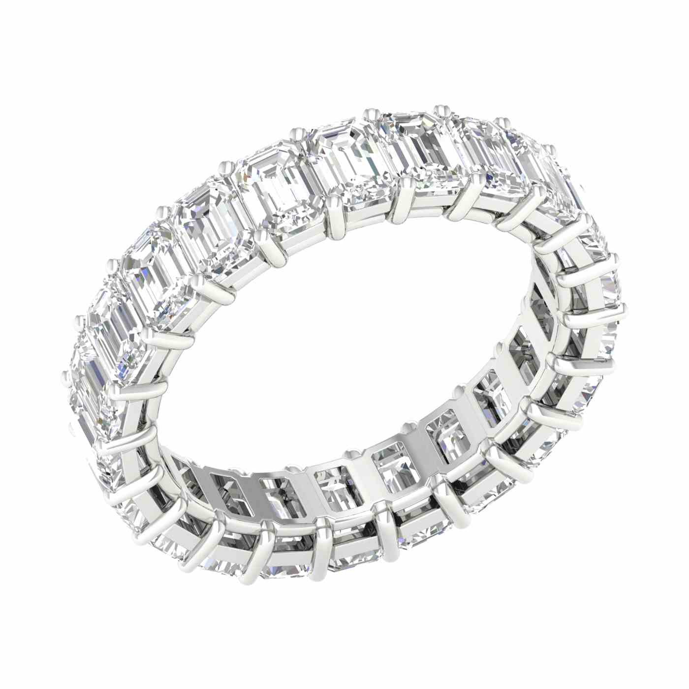 Maravelle Ring | Emerald Cut