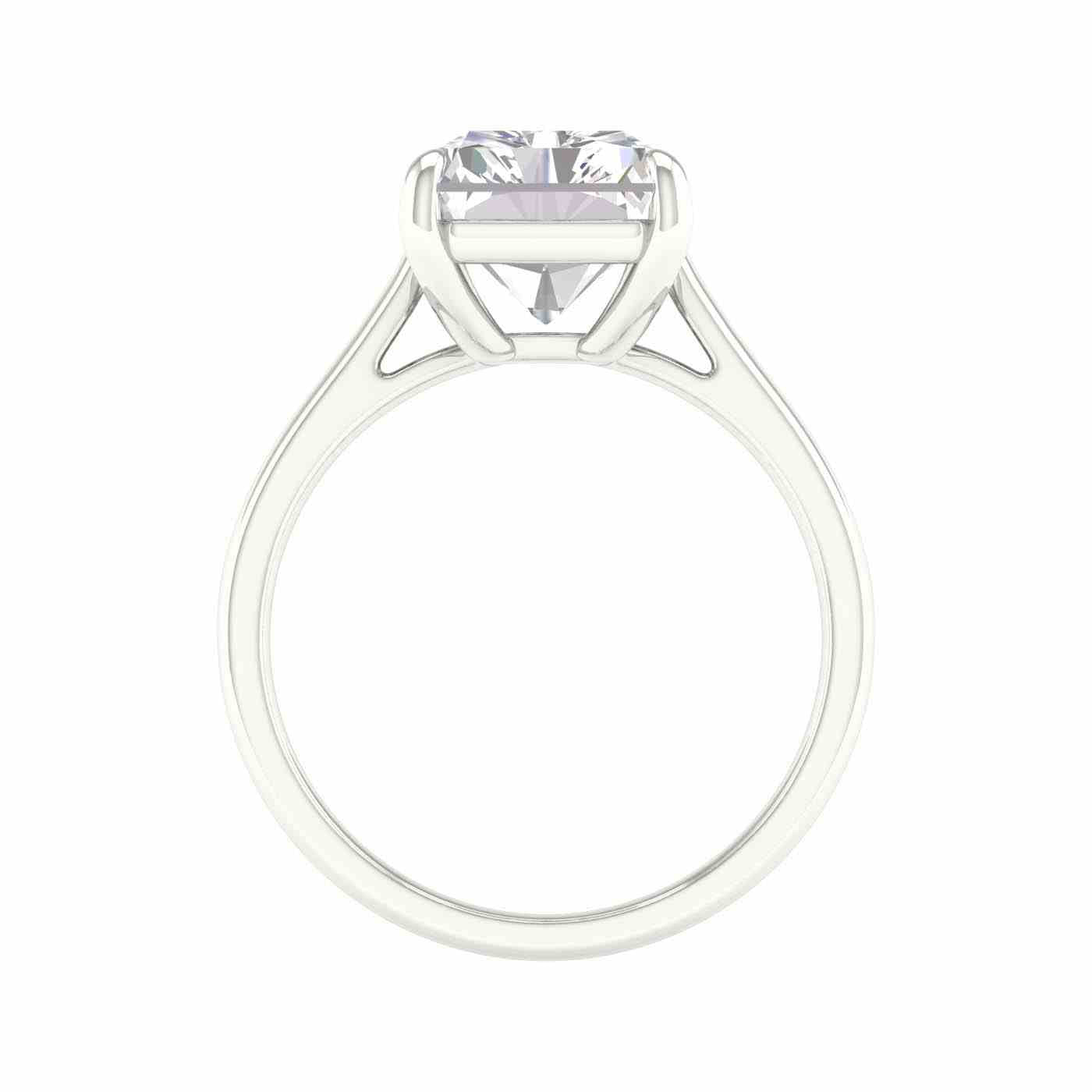 Aureza Ring | Radiant Cut