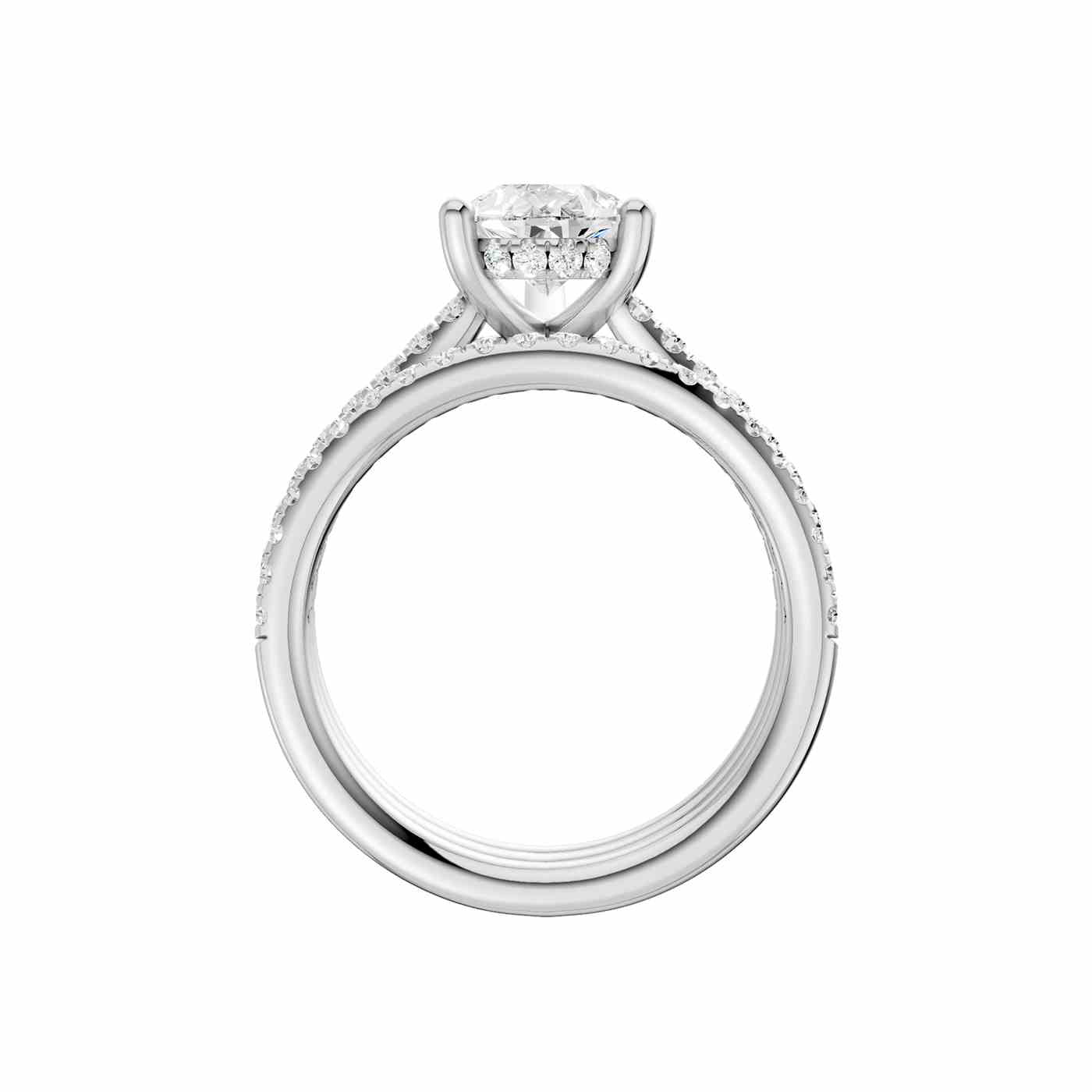 Calista Ring | Pear Cut
