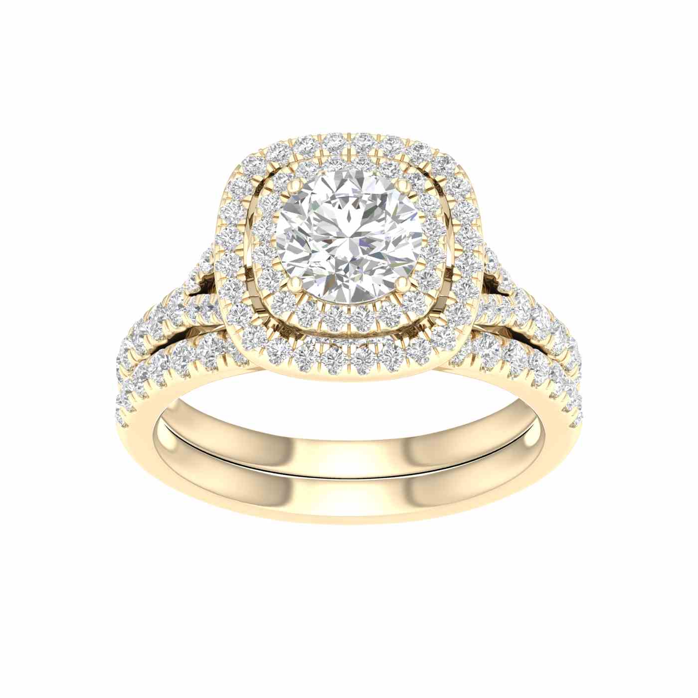 Zerelle Ring | Round Cut