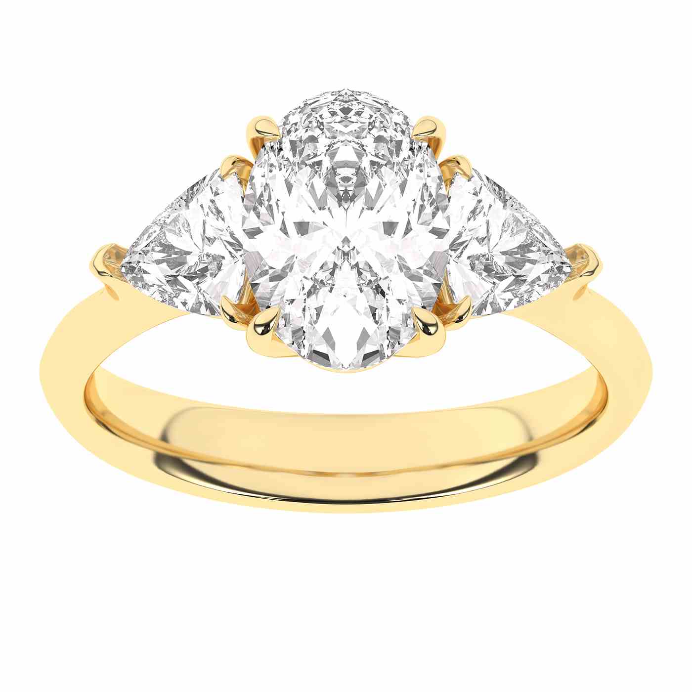 Radiara Ring | Oval Cut