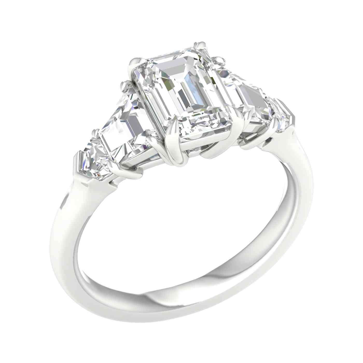 Brillante Ring | Emerald Cut