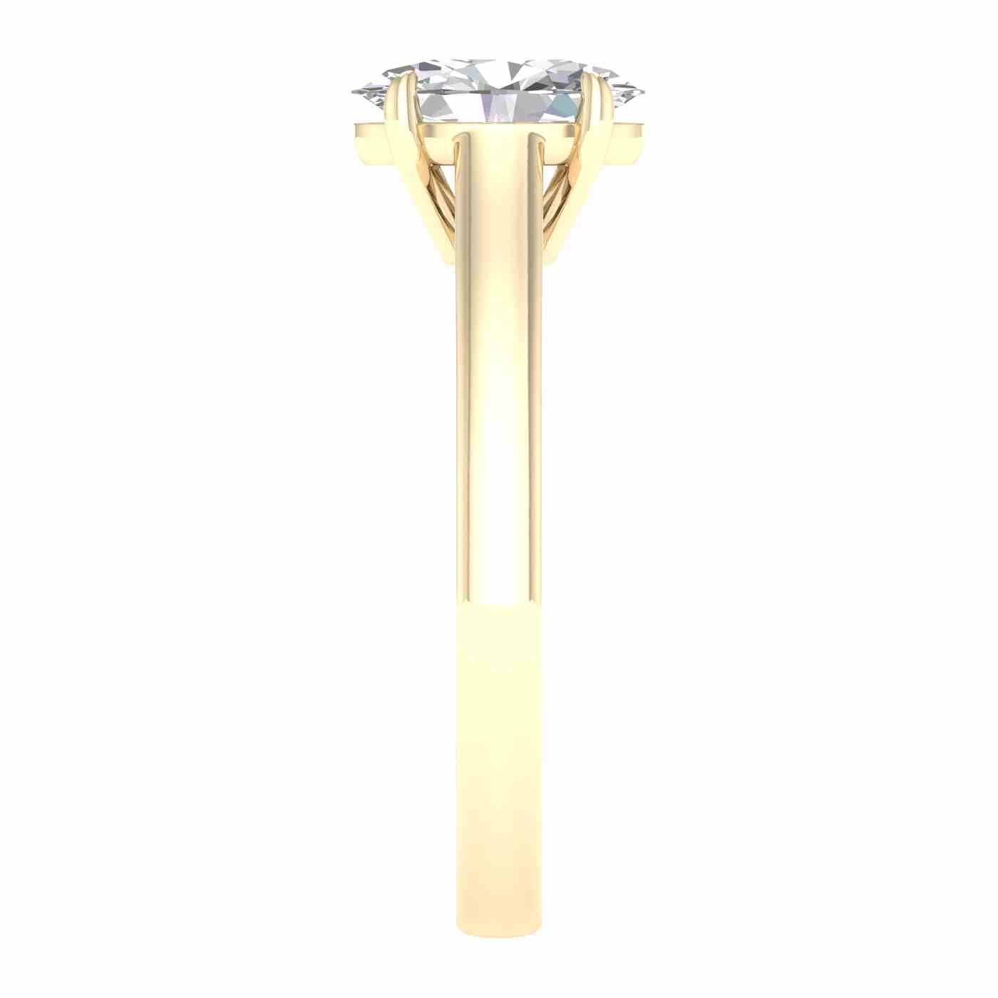 Estellea Ring | Oval Cut