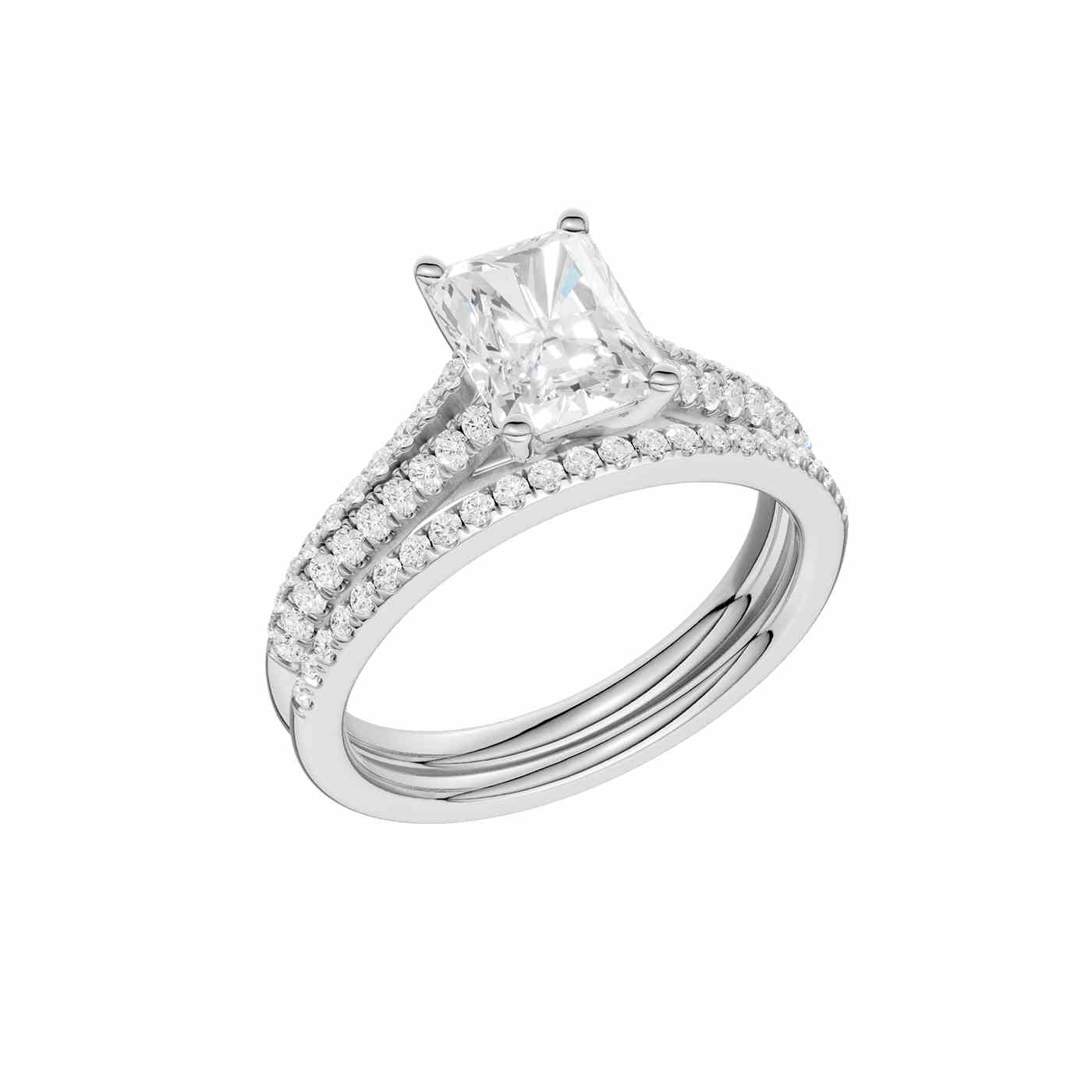 Calista Ring | Radiant Cut