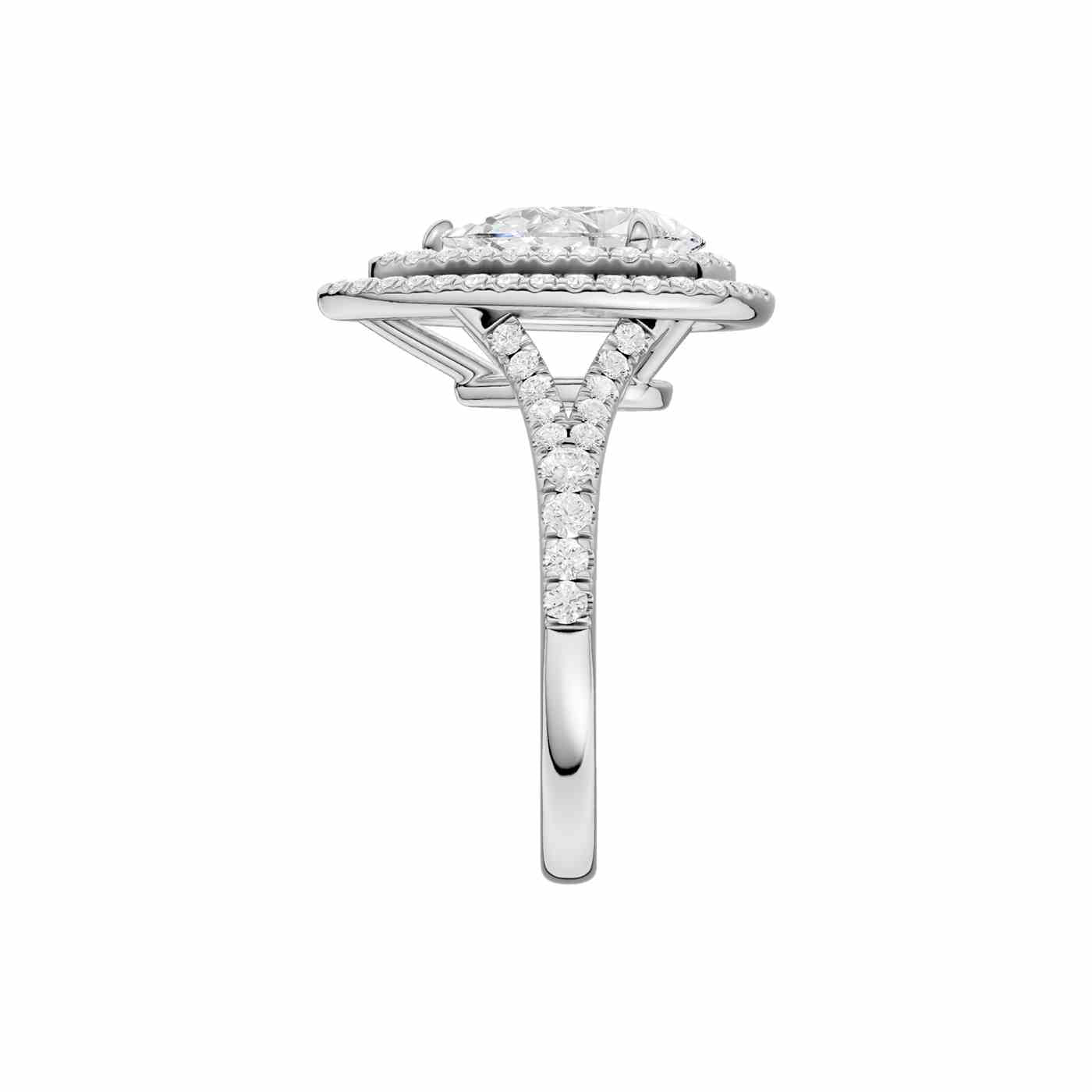 Brillara Ring | Pear Cut