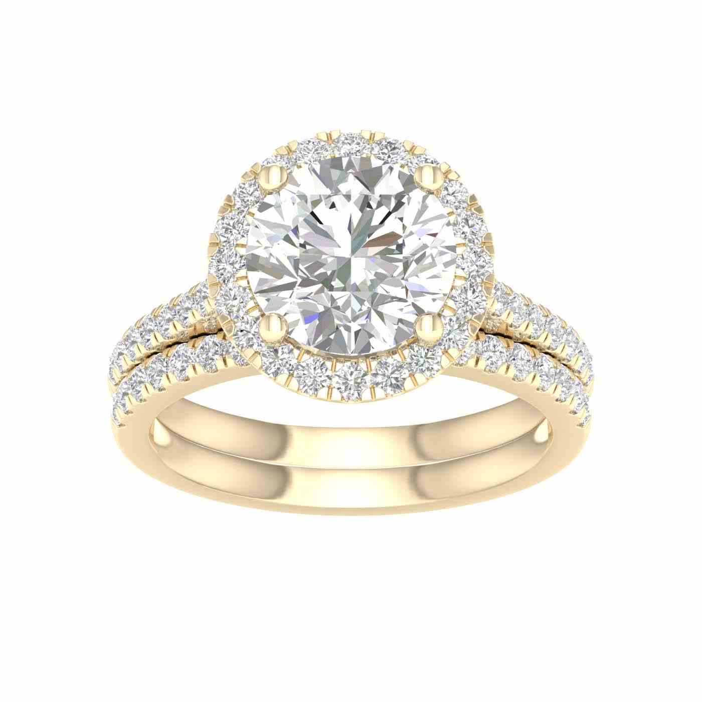 Zyanta Ring | Round Cut