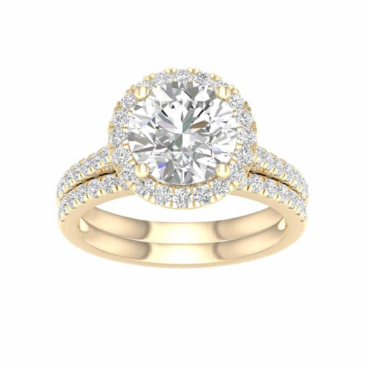 Zyanta Ring | Round Cut