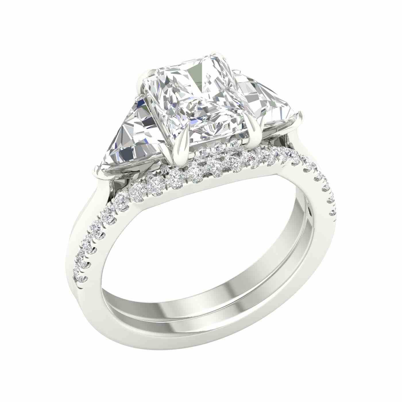 Ravissante Ring | Radiant Cut
