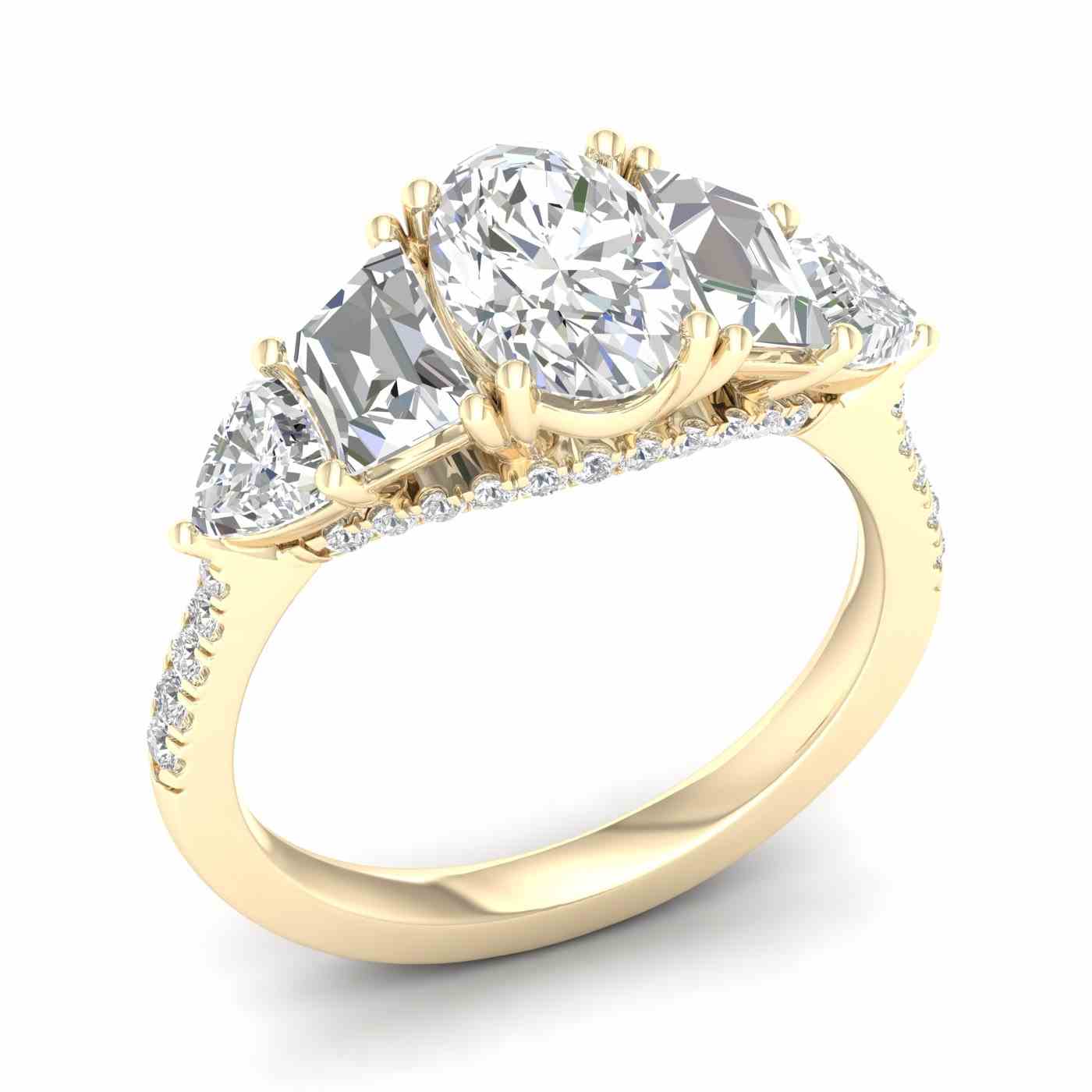 Celestra Ring | Oval Cut
