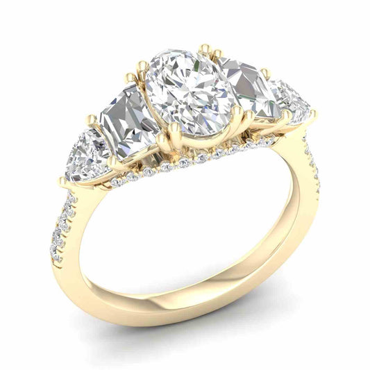 Celestra Ring | Oval Cut