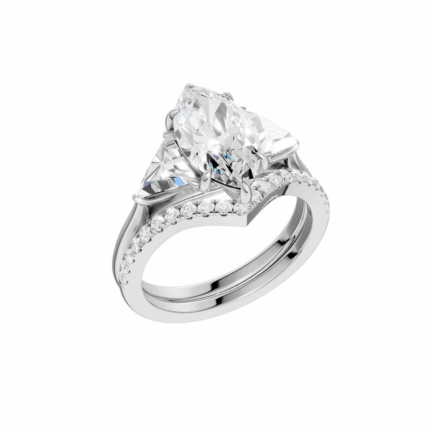 Ravissante Ring | Marquise Cut