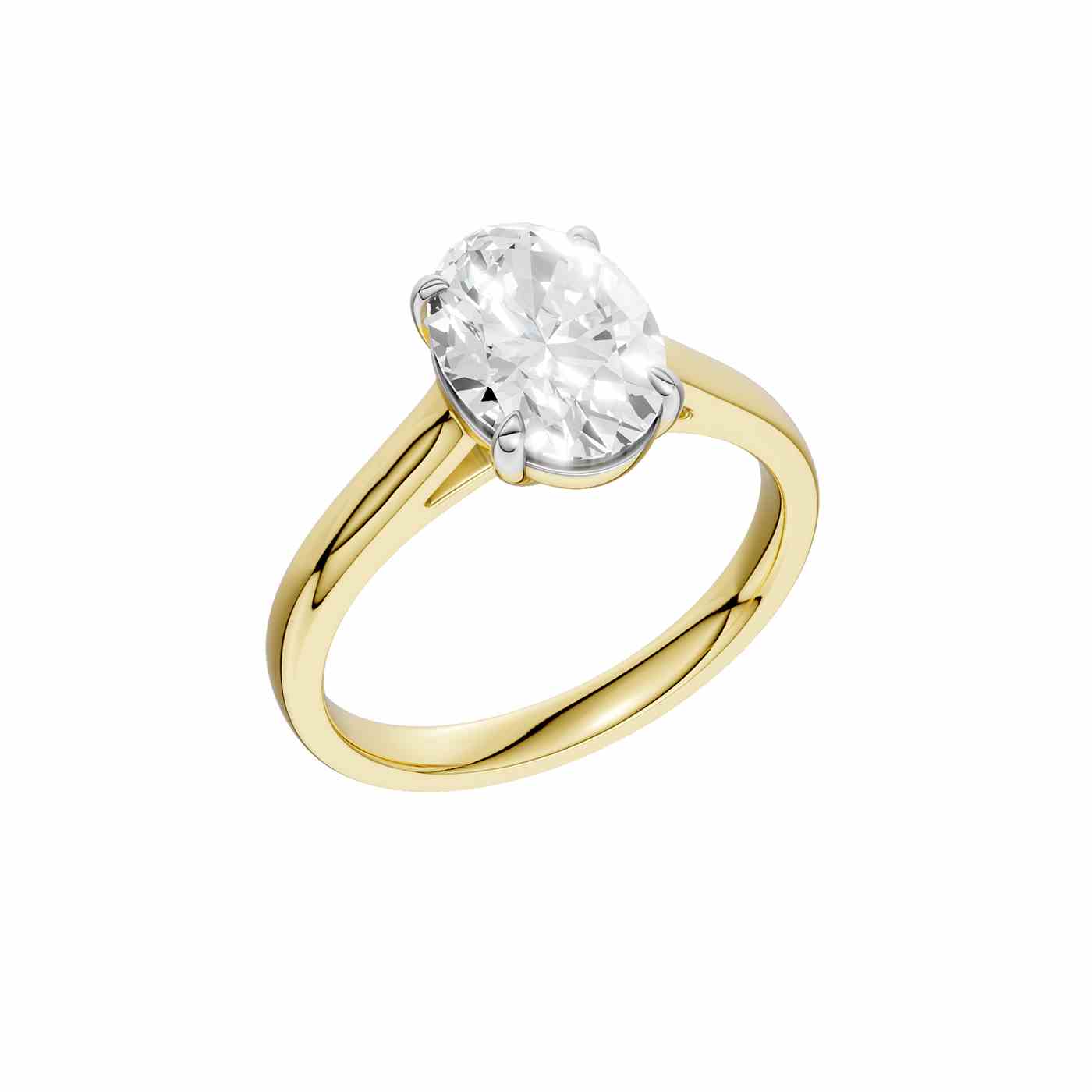 Estellea Ring | Oval Cut