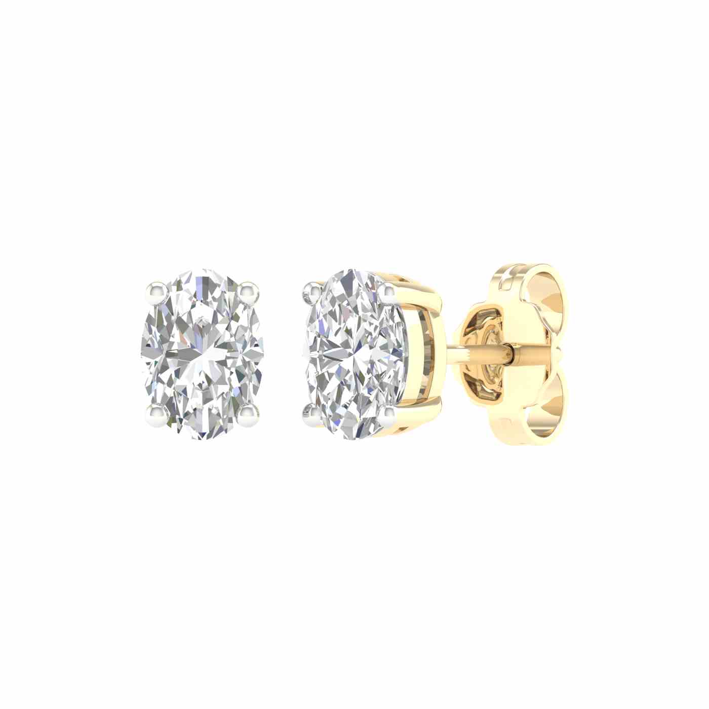 Lustrella Earring | 1ct