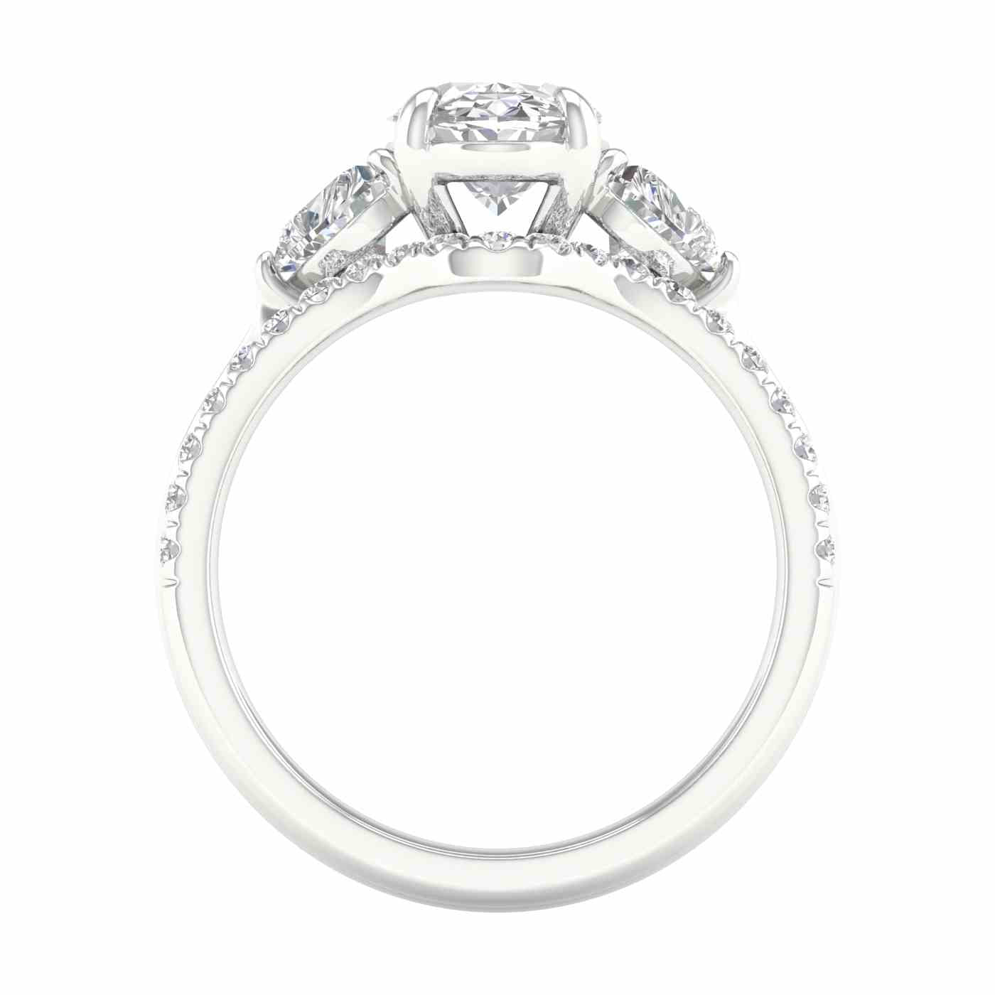Serephra Ring | Heart Cut