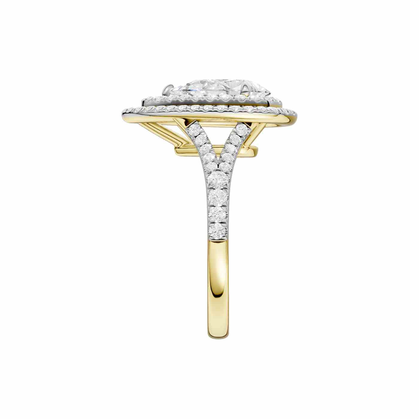Brillara Ring | Pear Cut