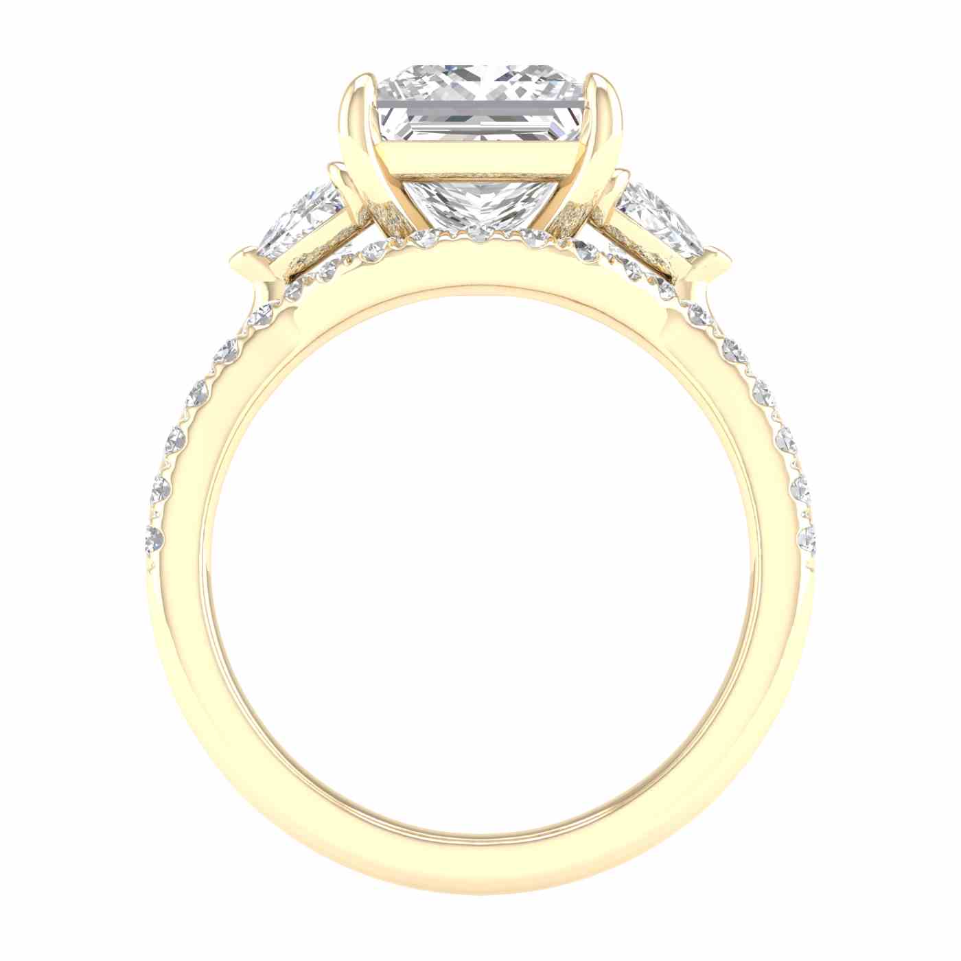 Serephra Ring | Princess Cut