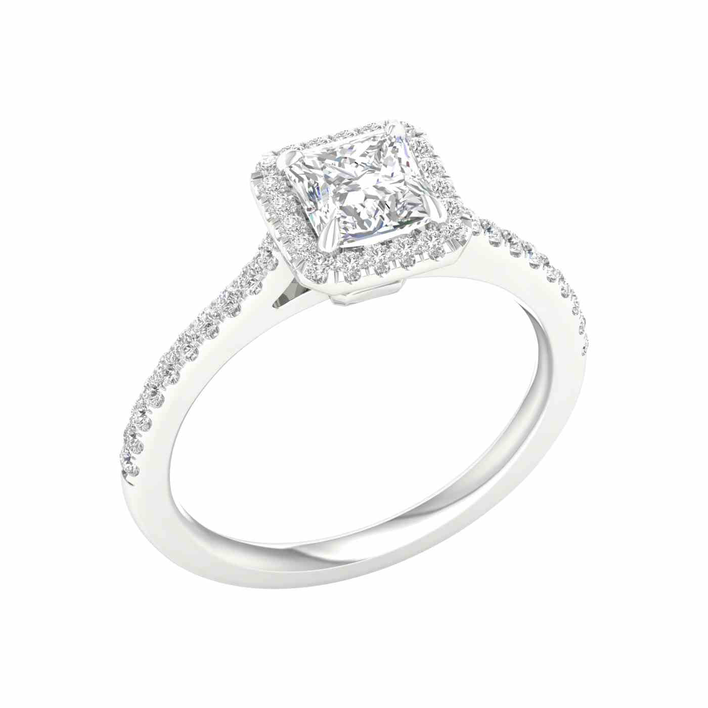 Radianté Ring | Princess Cut