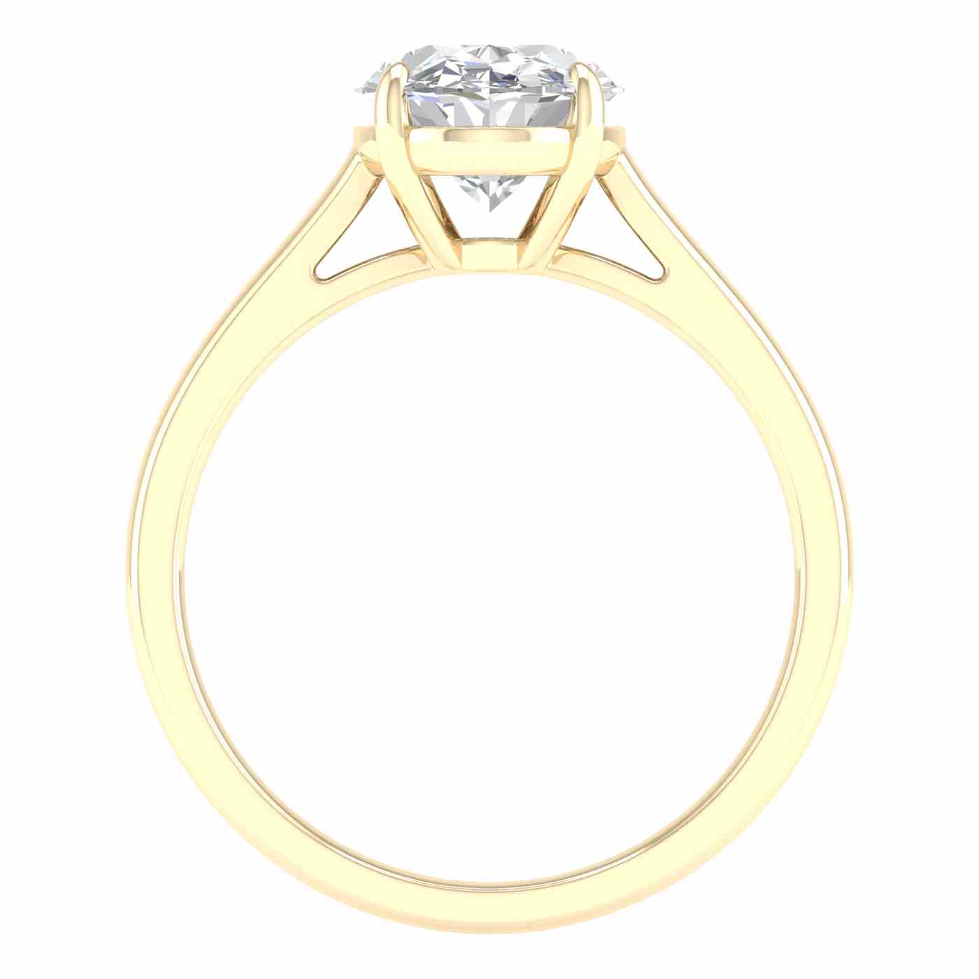 Estellea Ring | Oval Cut