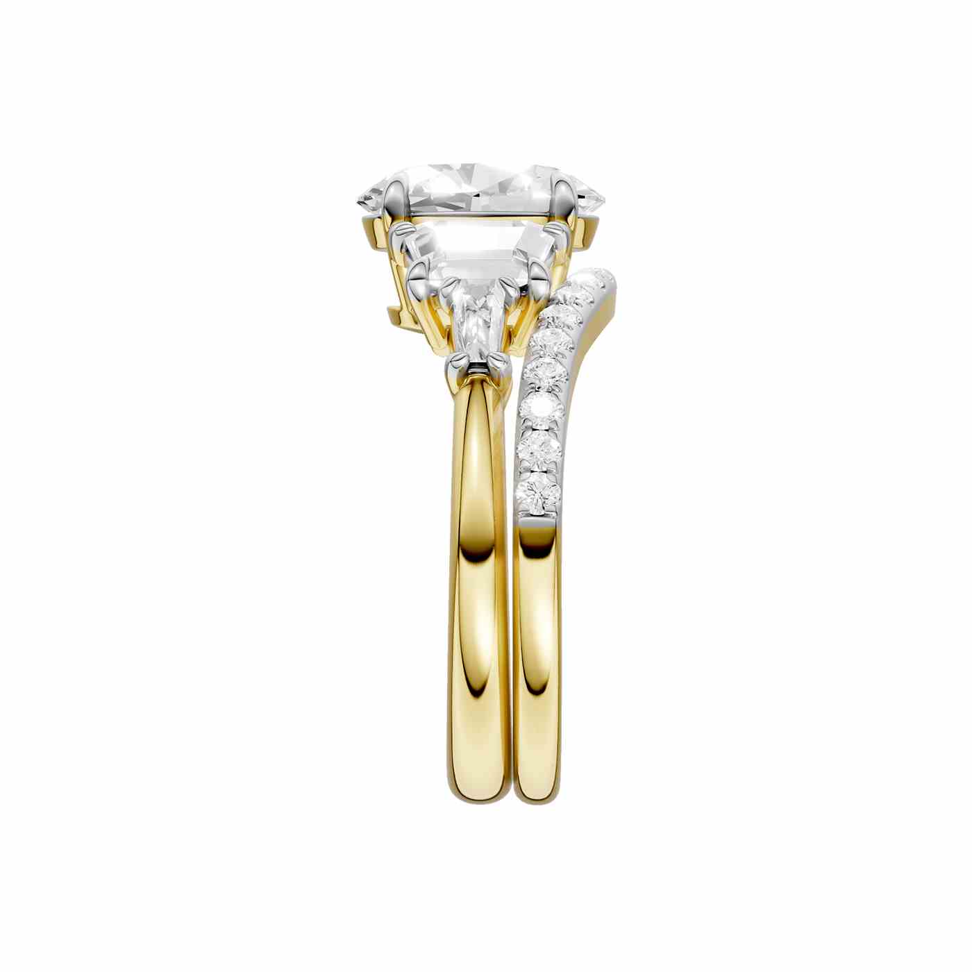 Serephra Ring | Oval Cut