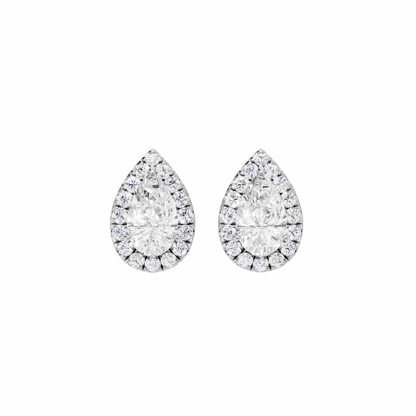 Elysia Earring | Pear Cut