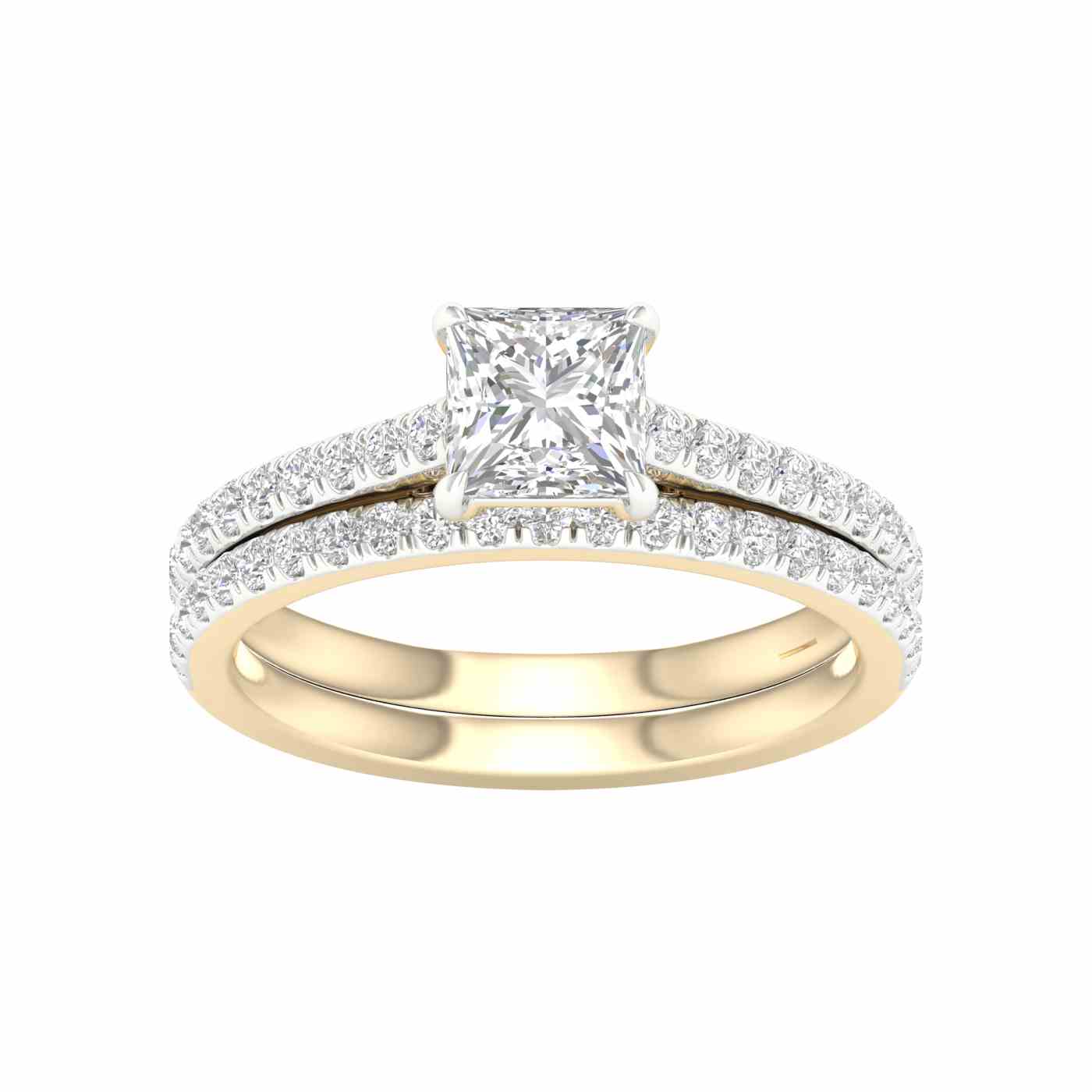 Sorielle Ring | Princess Cut