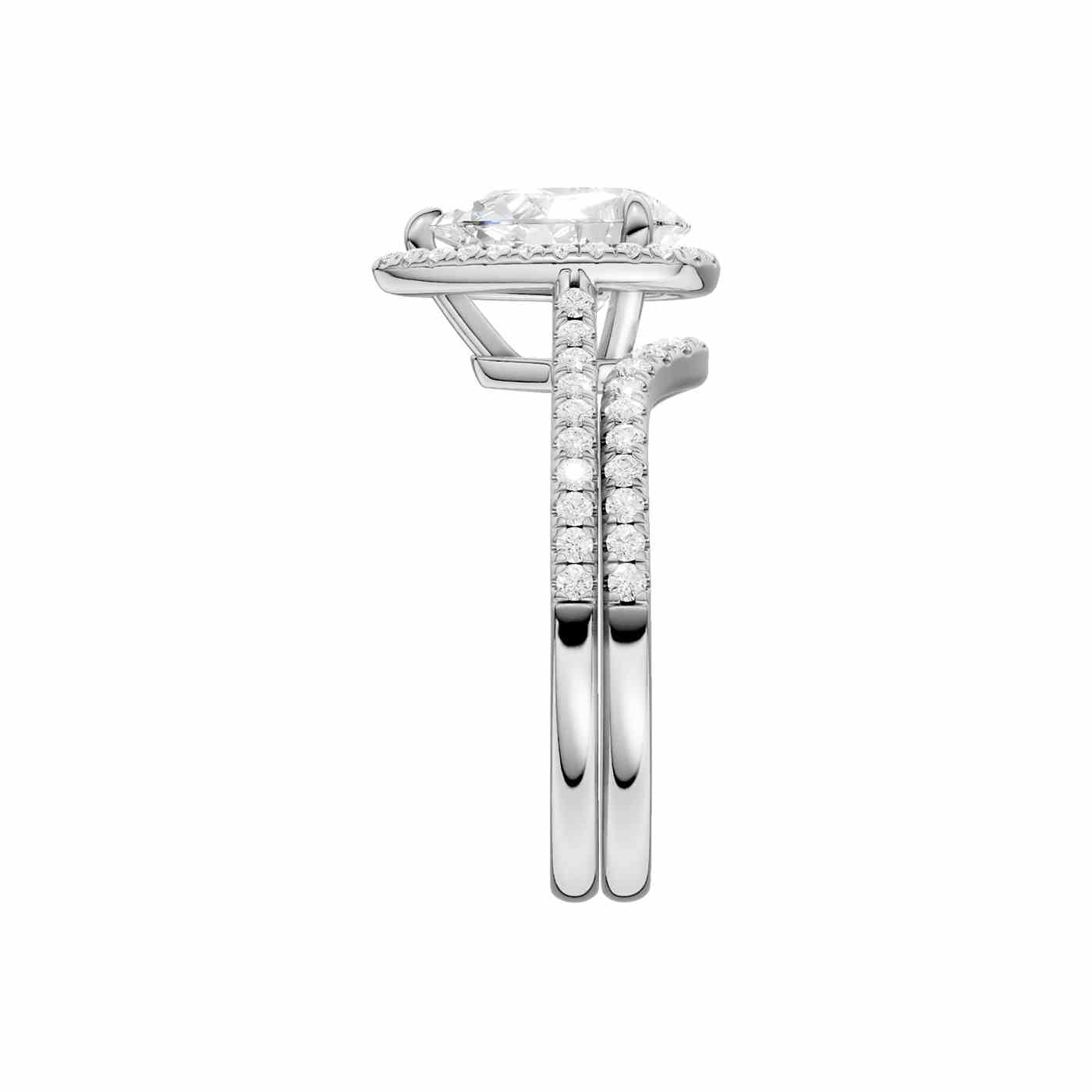 Bellavue Ring | Pear Cut