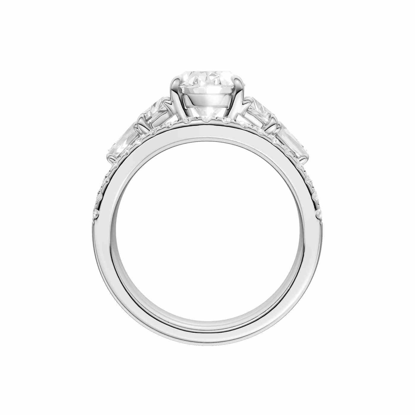 Serephra Ring | Oval Cut