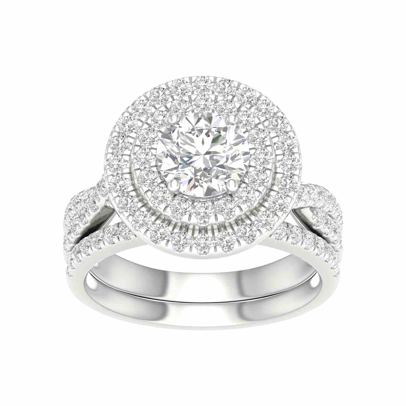 Radiance Ring | Round Cut