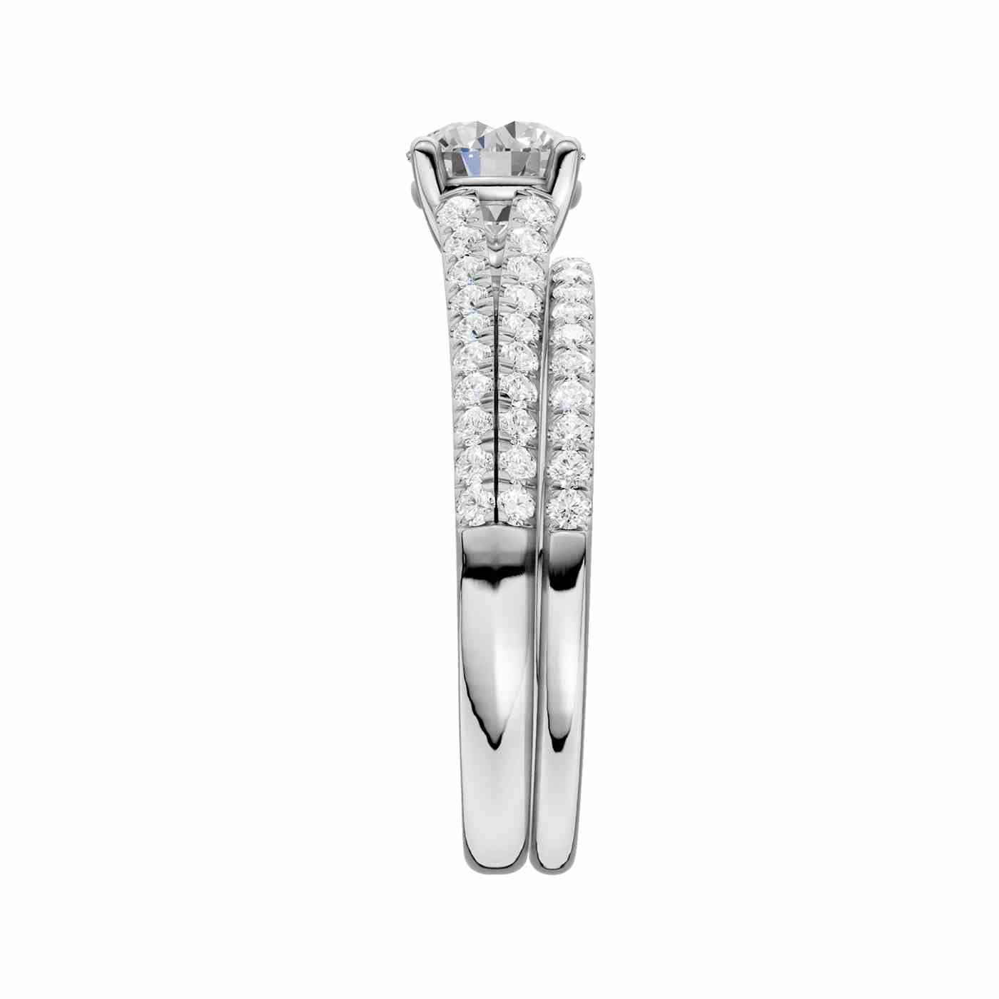 Calista Ring | Round Cut