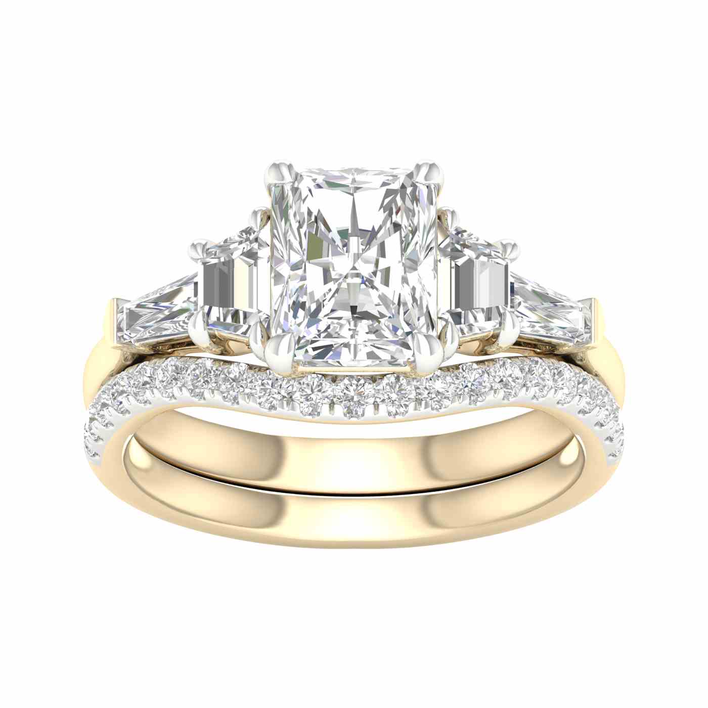 Radiévo Ring | Radiant Cut