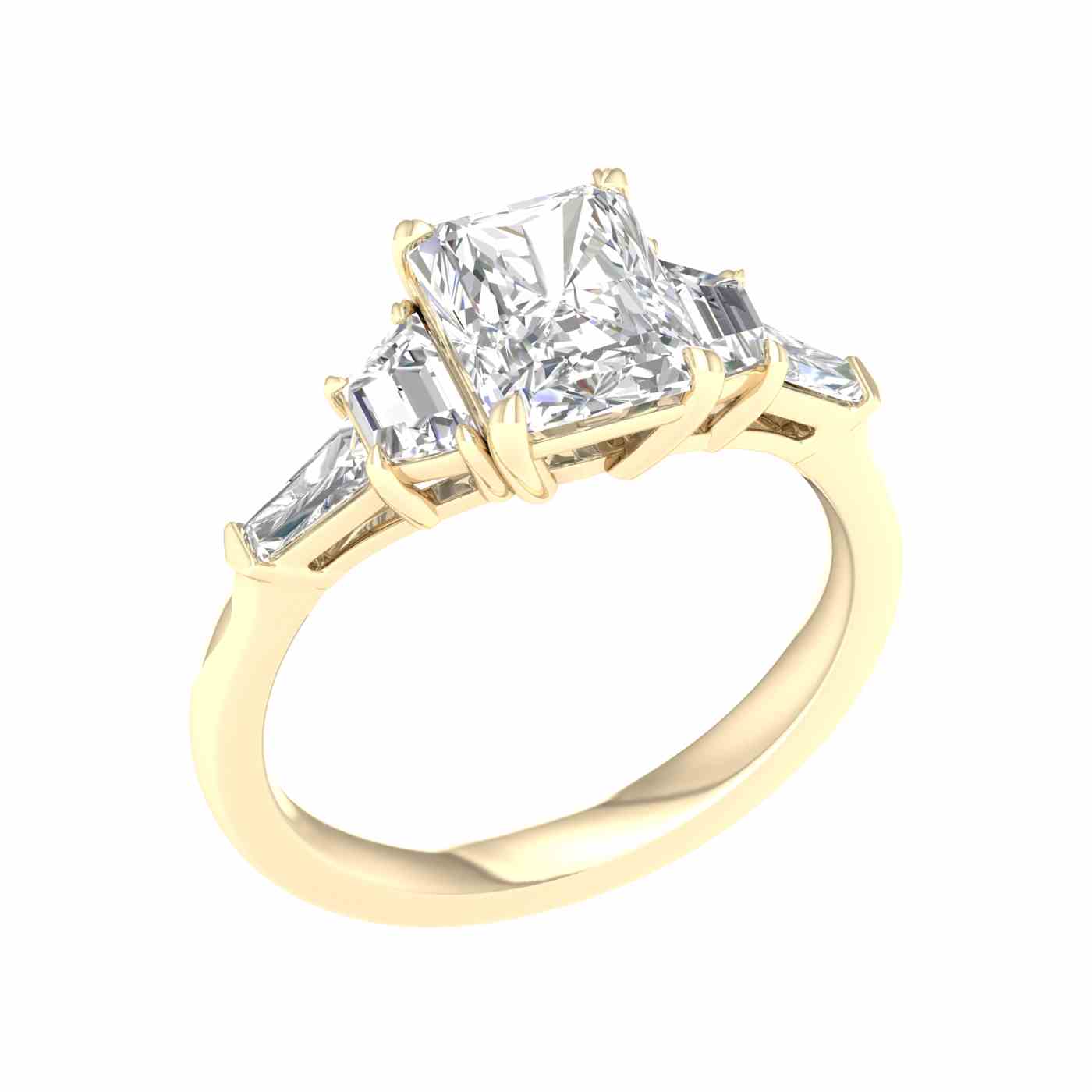 Aureliar Ring | Radiant Cut