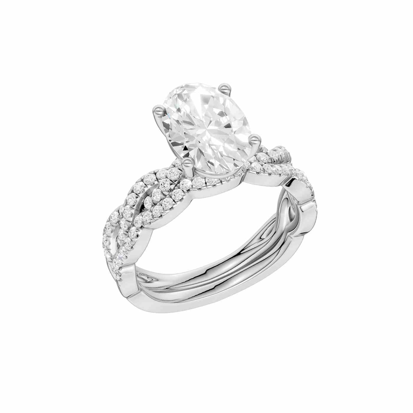 Marvelle Ring | Oval Cut