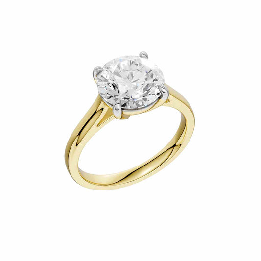 Estellea Ring | Round Cut