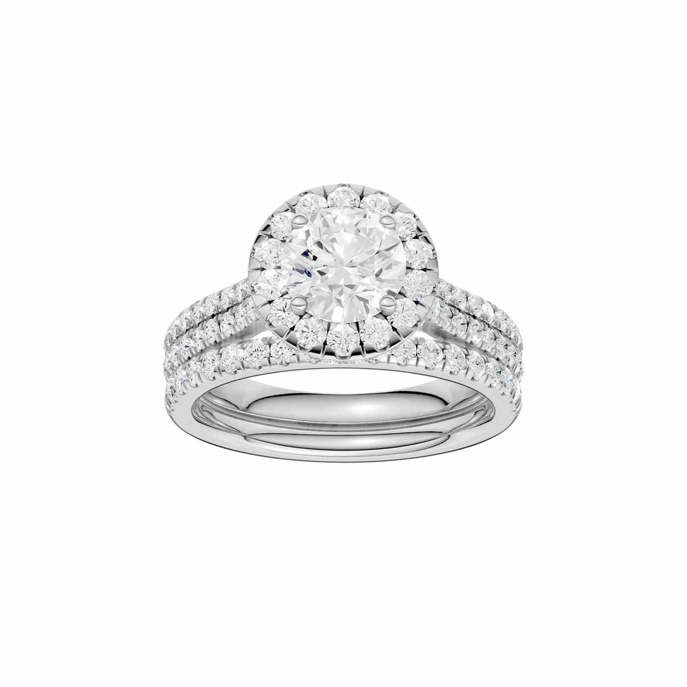 Zanthea Ring | Round Cut