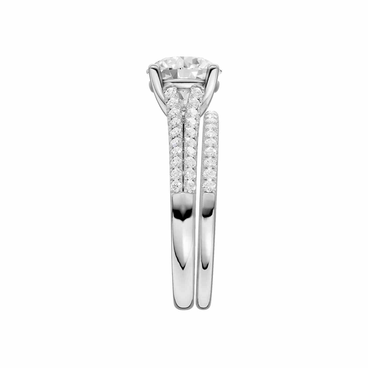 Calista Ring | Round Cut