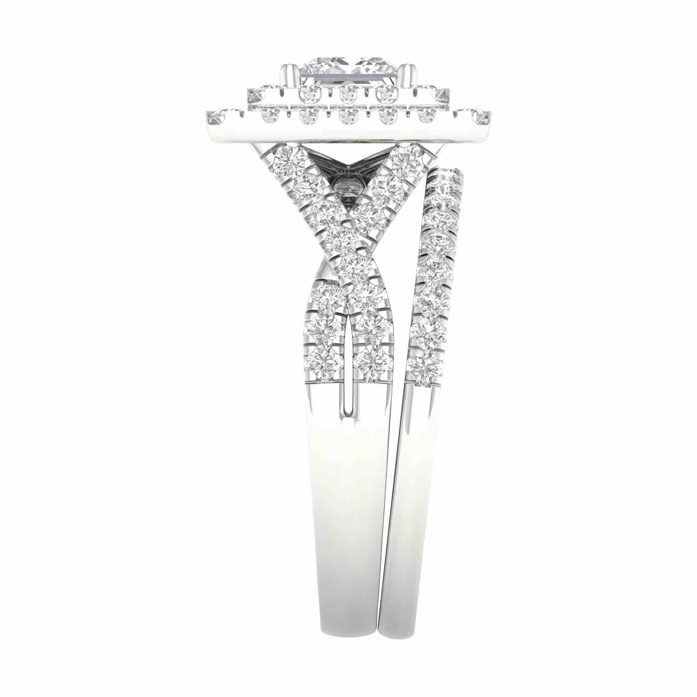 Radiance Ring | Princess Cut