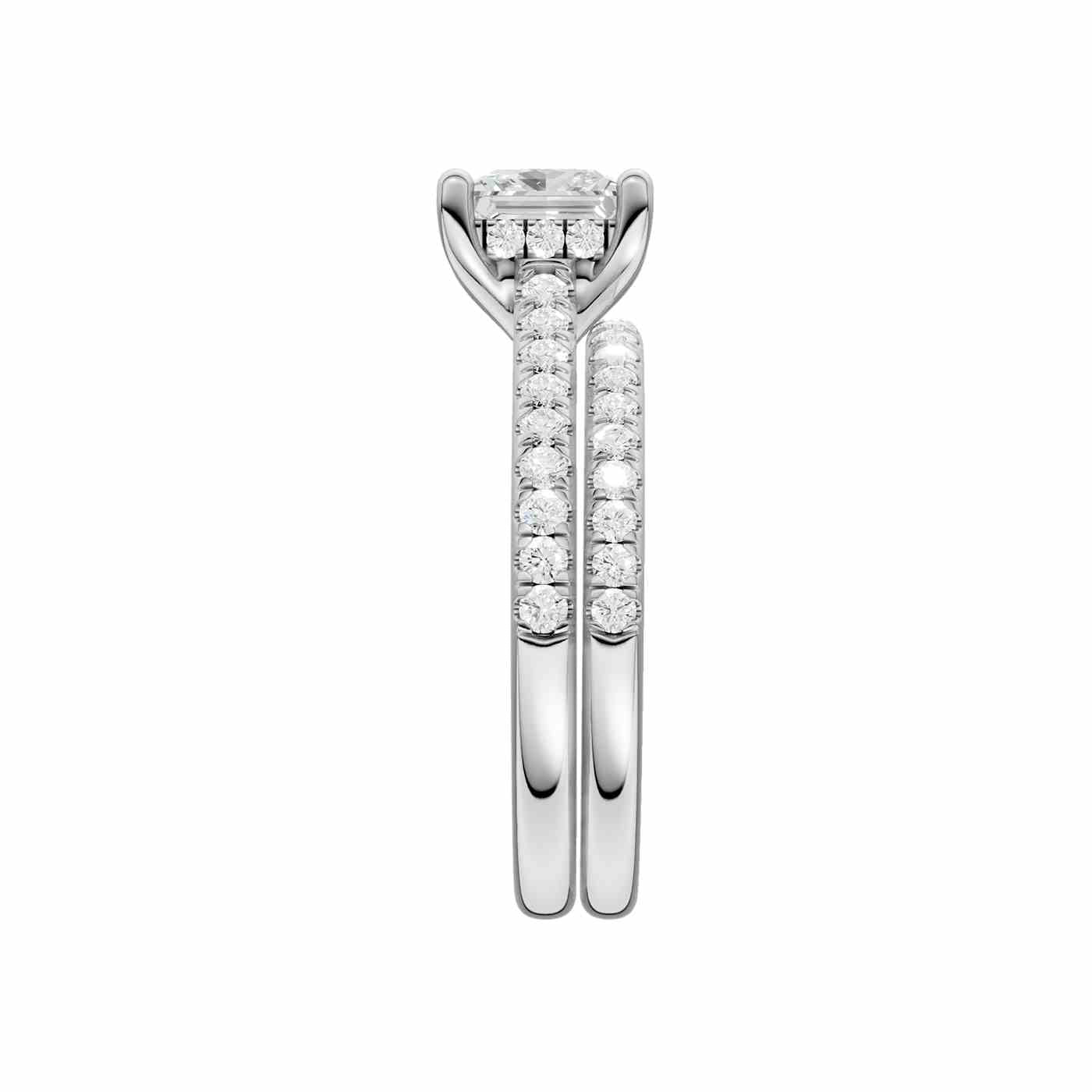 Elantra Ring | Round Cut