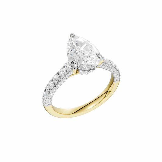 Aureliar Ring | Pear Cut
