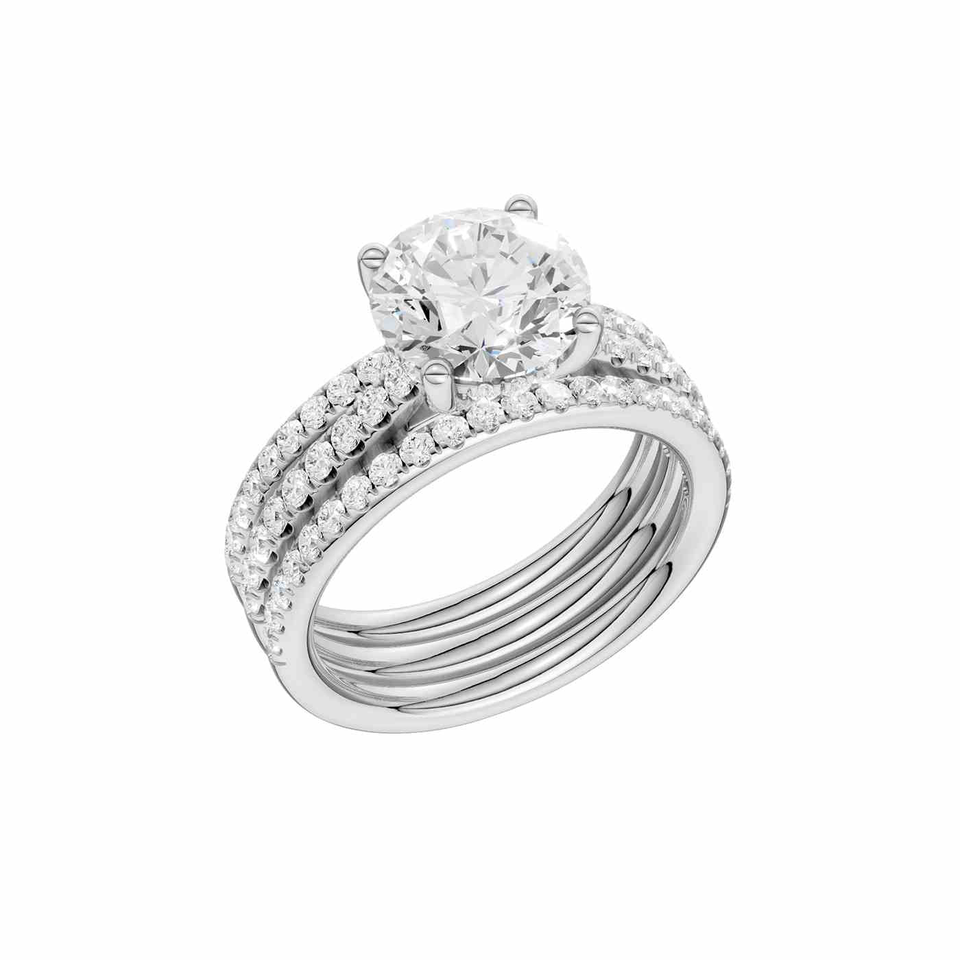 Calista Ring | Round Cut
