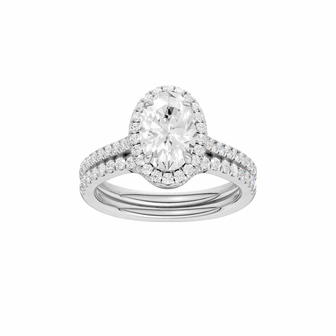 Calista Ring | Oval Cut