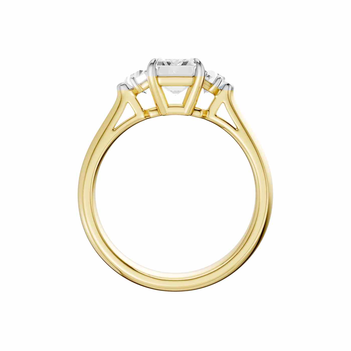 Radiara Ring | Epaullete Cut