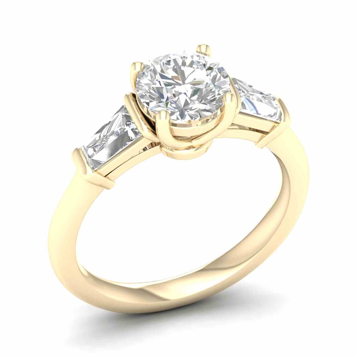 Zarielle Ring | Round Cut