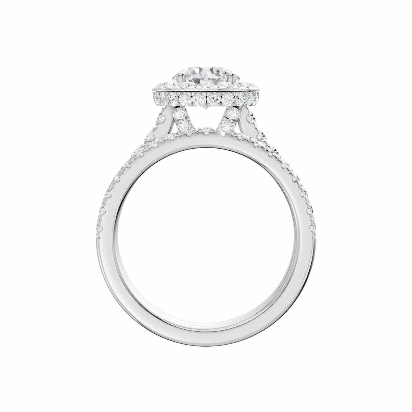 Brilliance Ring | Round Cut