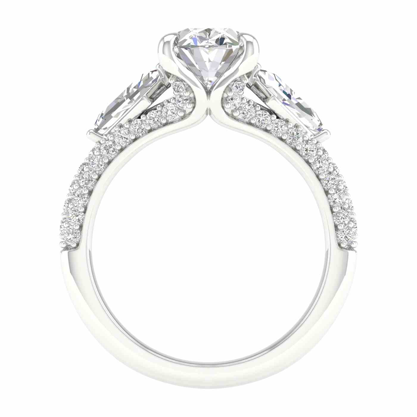 Aureliar Ring | Kite Cut