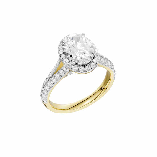 Sorelle Ring | Oval Cut