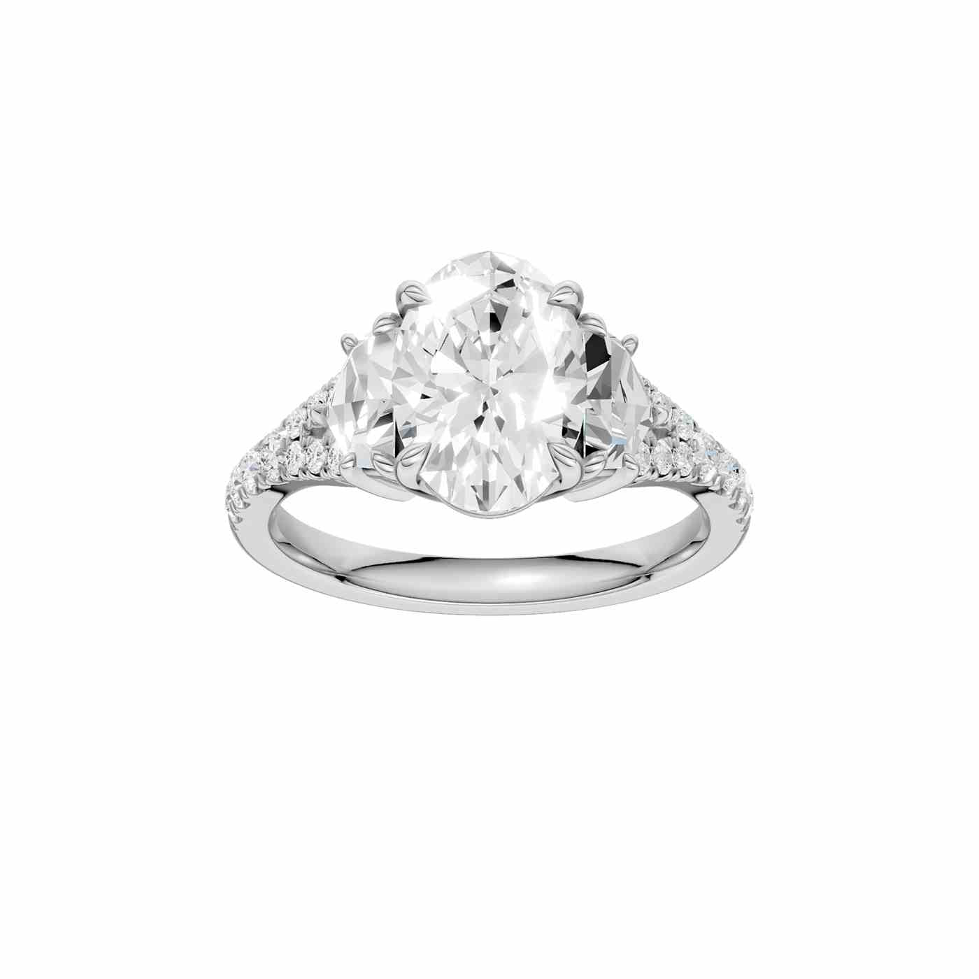 Brillante Ring | Epaullete Cut